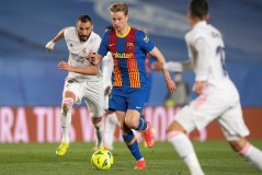 西甲联赛：巴塞罗那状态低迷，加西亚神级表现扭转战局