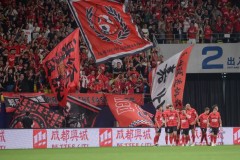 上海海港3-1山东泰山，武磊双响领跑射手榜