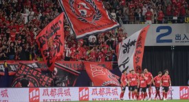 上海海港3-1山东泰山，武磊双响领跑射手榜